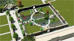 上海殡葬服务中心莅临沐鸣开展老墓区改造探讨