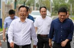 南浔区委书记夏坚定赴旧馆镇调研时走访沐鸣