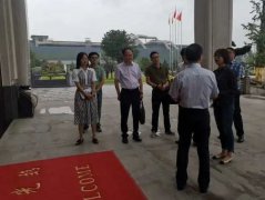 湖州市副市长闵云来浙江沐鸣作专项调研