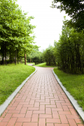 沐鸣道板砖为您打造安全宜人的步行环境